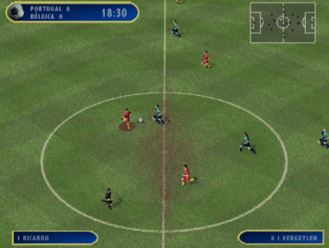 Mundial 2002 Challenge screenshot 3 for Playstation 2